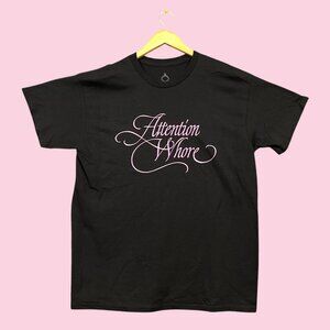 Tove Lo Lady Wood Album Attention Wh*re Tee L